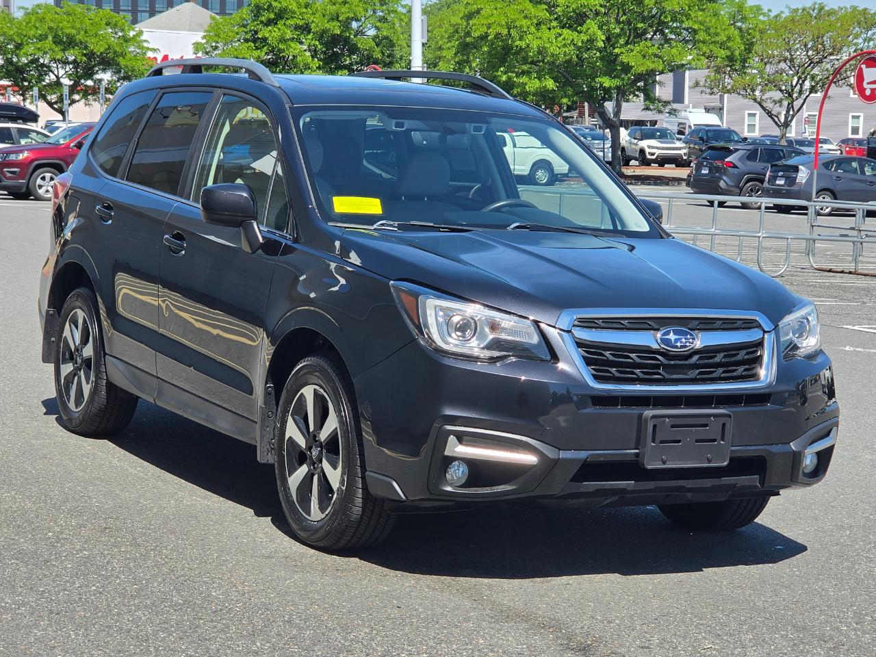 Subaru Forester 2.5i Limited CVT 2017