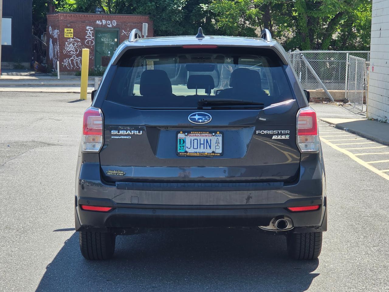 Subaru Forester 2.5i Limited CVT 2017