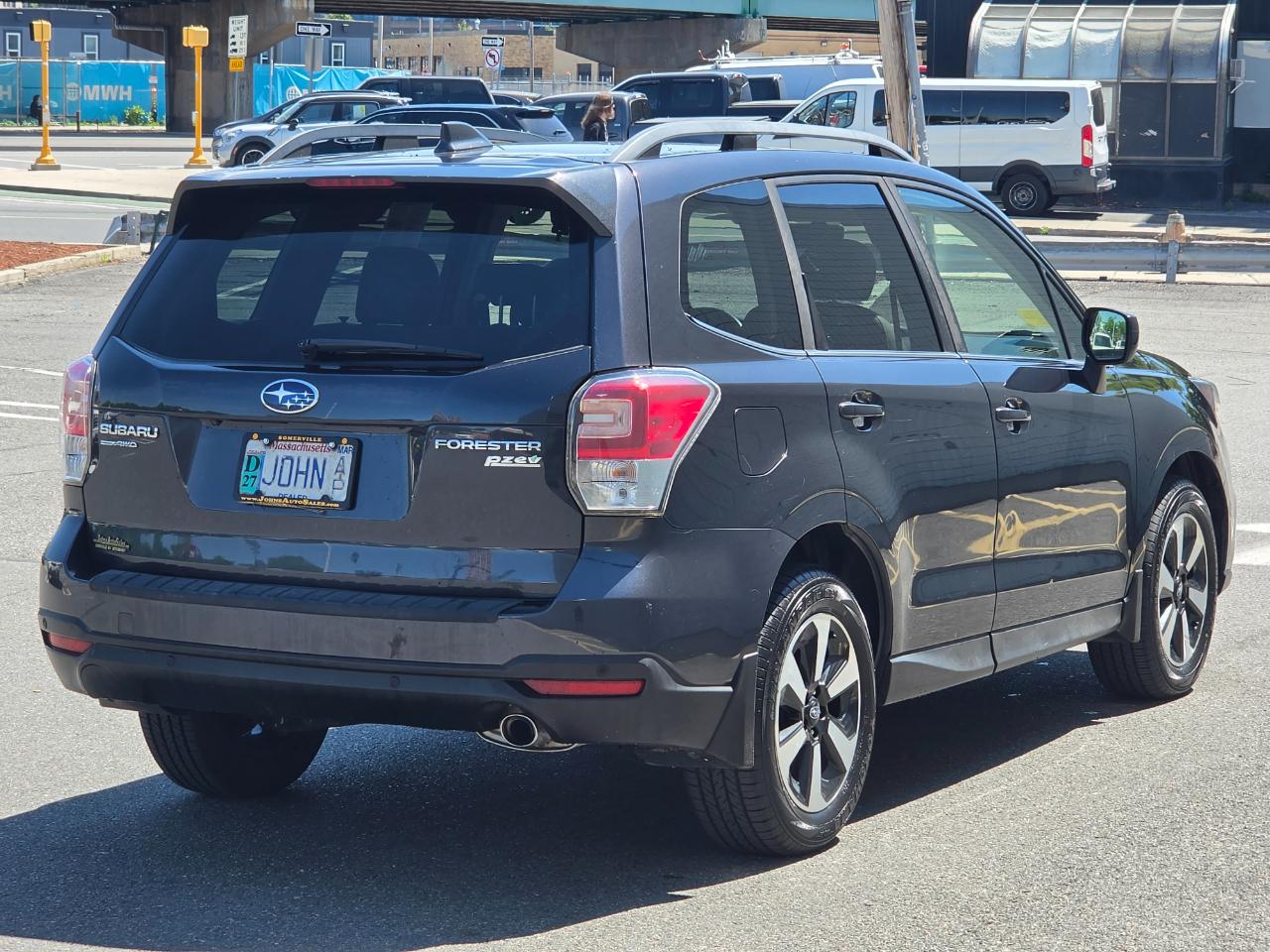 Subaru Forester 2.5i Limited CVT 2017