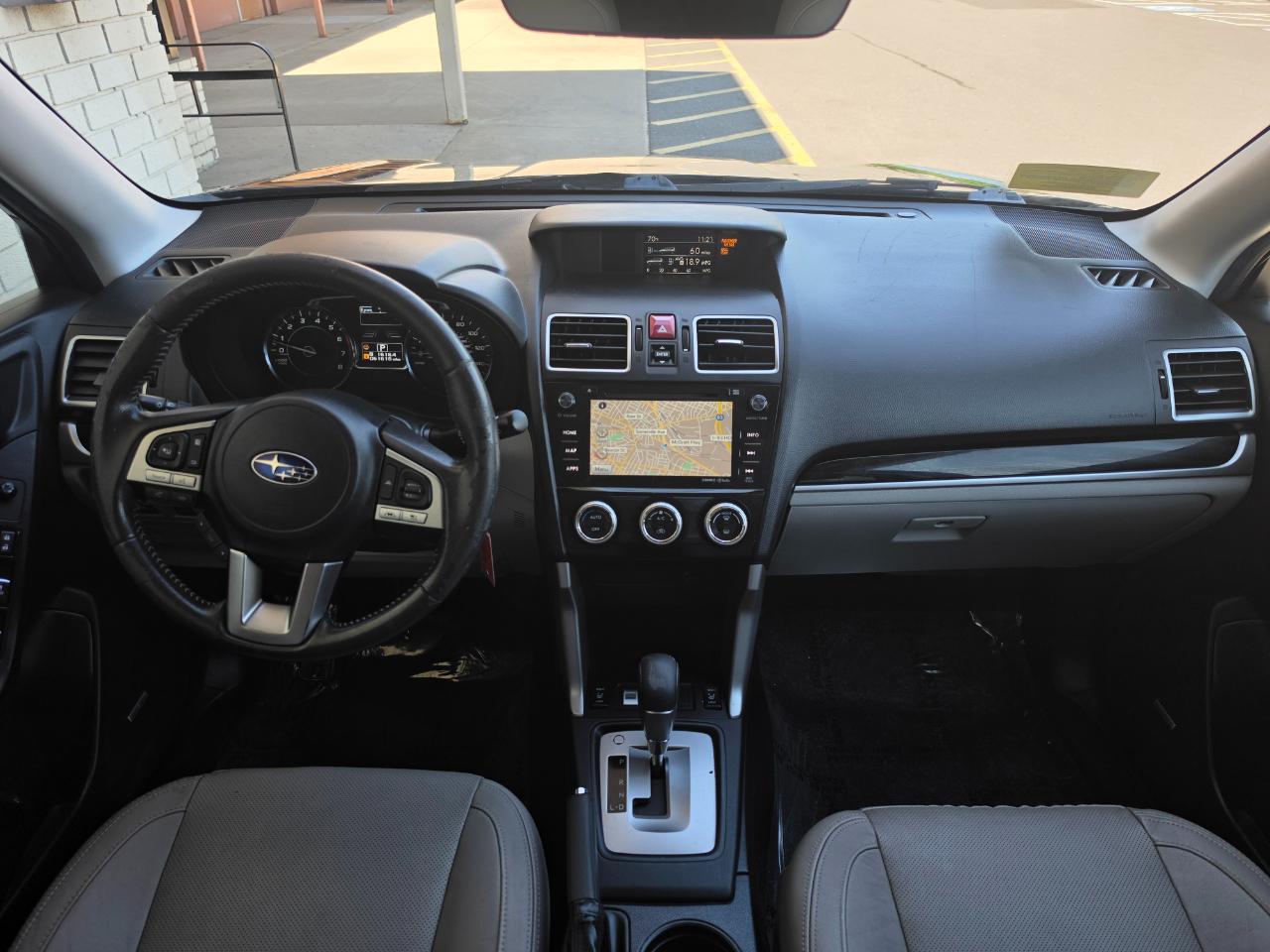 Subaru Forester 2.5i Limited CVT 2017