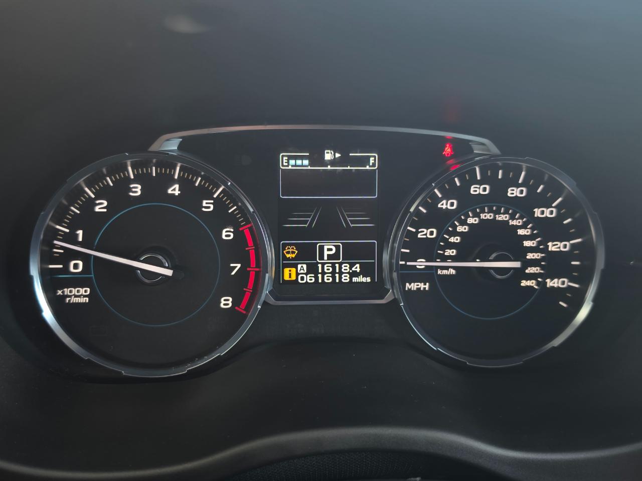 Subaru Forester 2.5i Limited CVT 2017