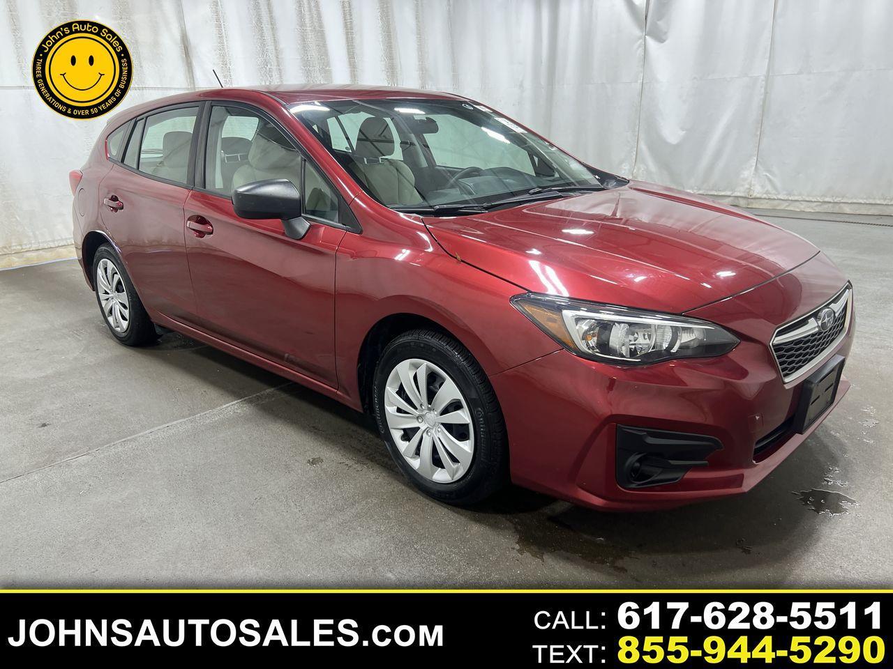 Subaru Impreza 2.0i 5-door CVT 2019