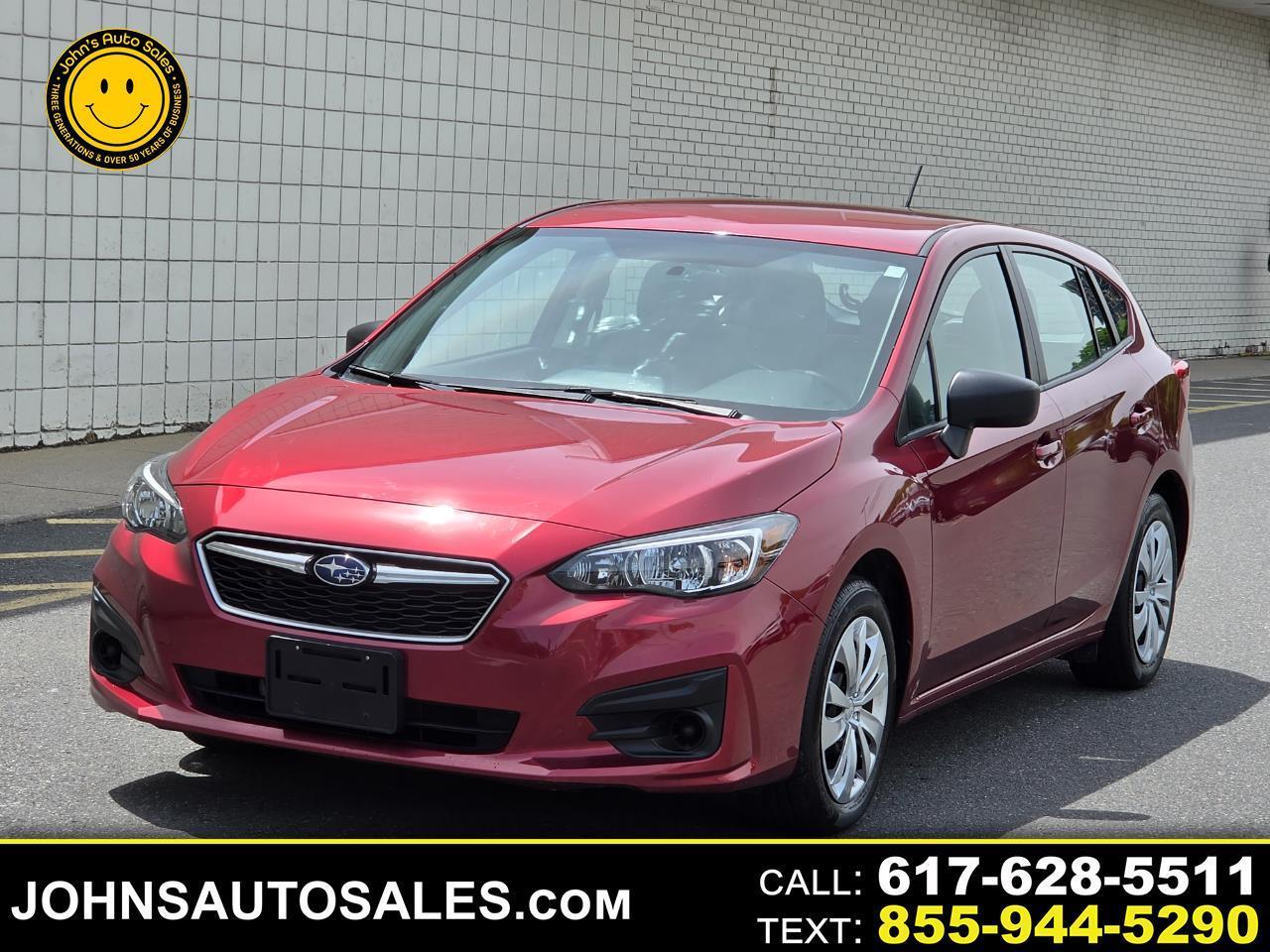 2019 Subaru Impreza 2.0i 5-door CVT