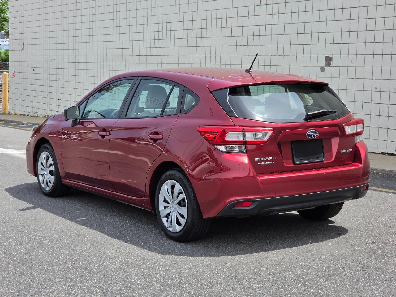 Subaru Impreza 2.0i 5-door CVT 2019