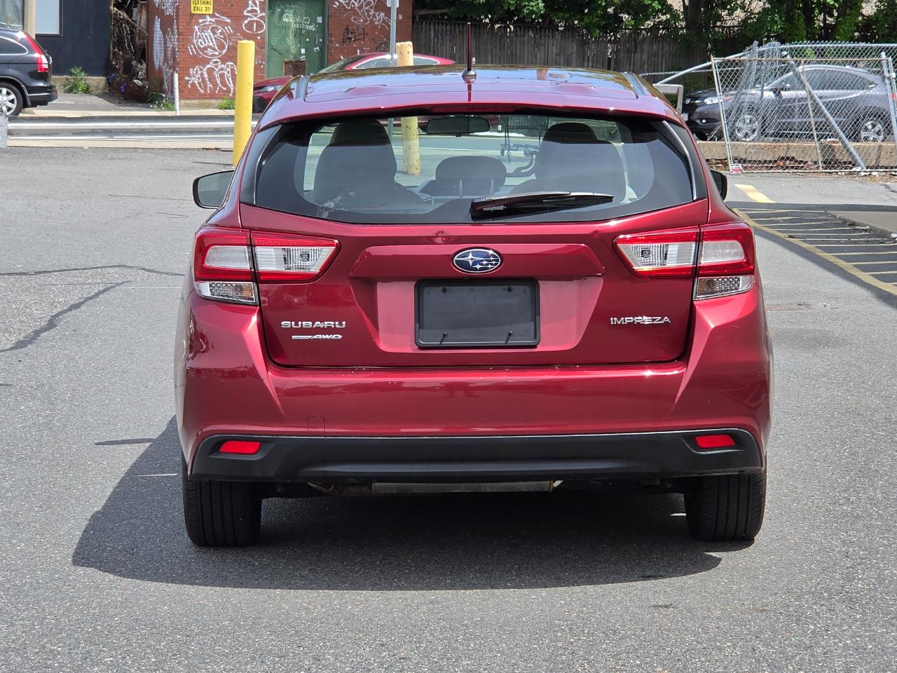 Subaru Impreza 2.0i 5-door CVT 2019