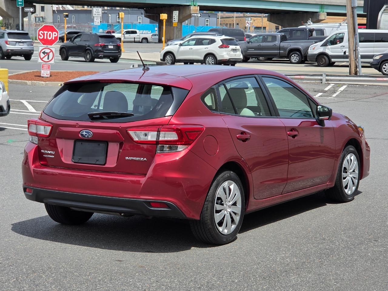 Subaru Impreza 2.0i 5-door CVT 2019