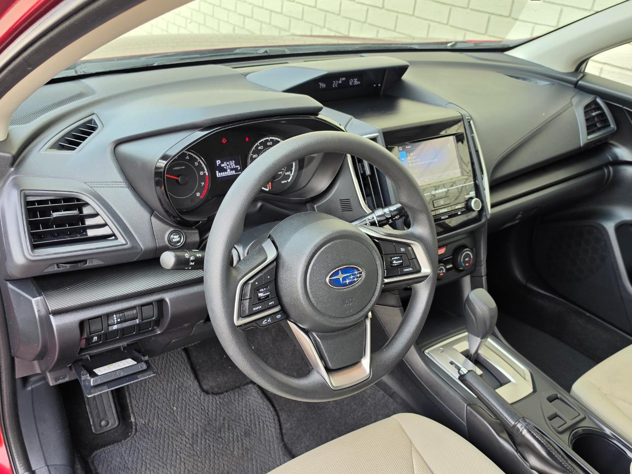 Subaru Impreza 2.0i 5-door CVT 2019