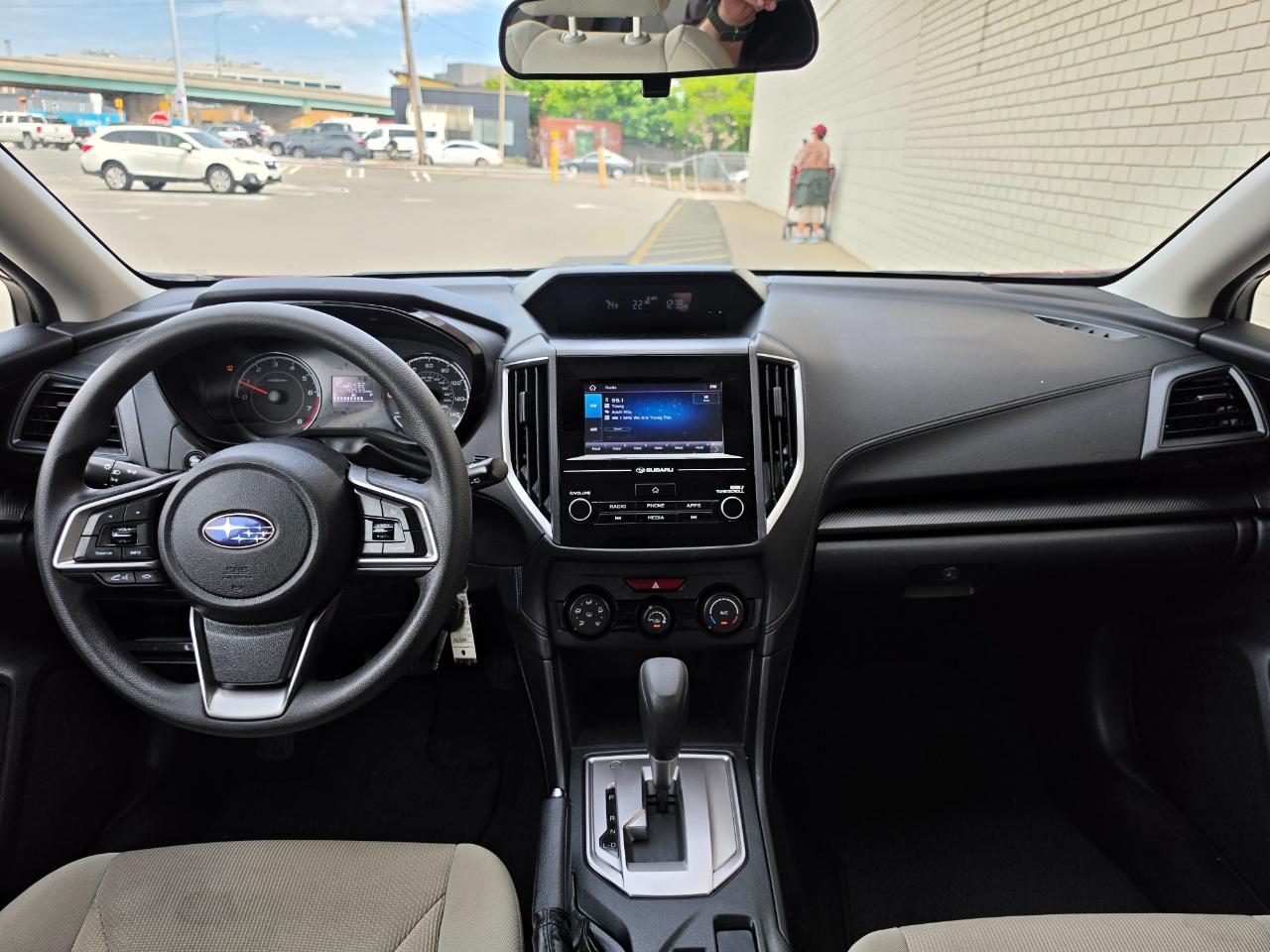 Subaru Impreza 2.0i 5-door CVT 2019