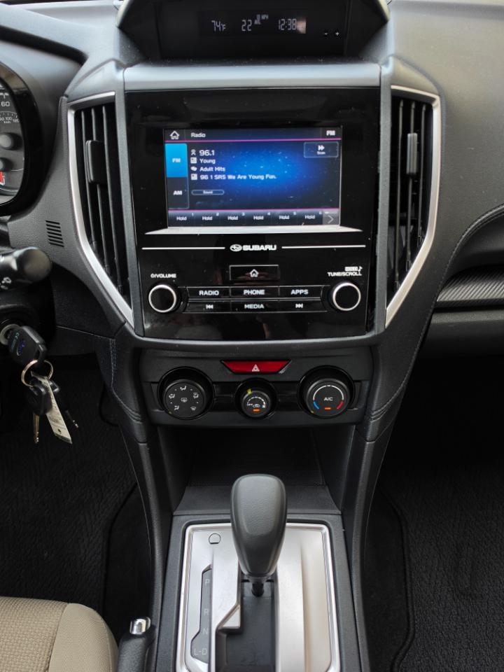 Subaru Impreza 2.0i 5-door CVT 2019