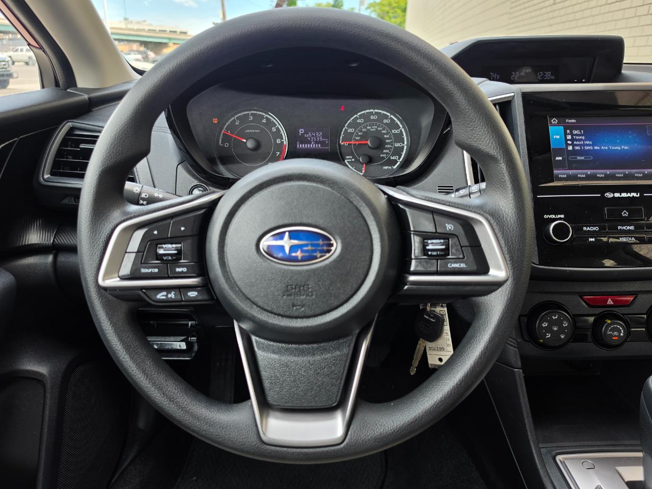 Subaru Impreza 2.0i 5-door CVT 2019