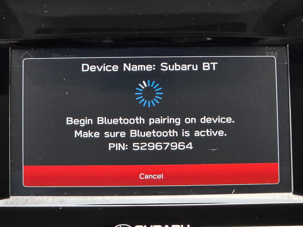 Subaru Impreza 2.0i 5-door CVT 2019