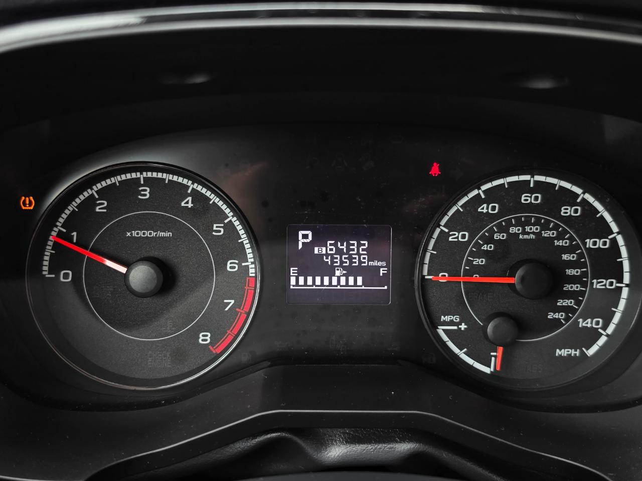 Subaru Impreza 2.0i 5-door CVT 2019