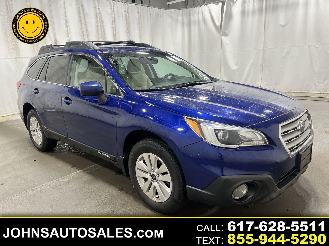 Subaru Outback 2.5i Premium 2017