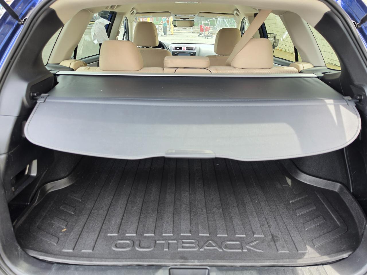 Subaru Outback 2.5i Premium 2017