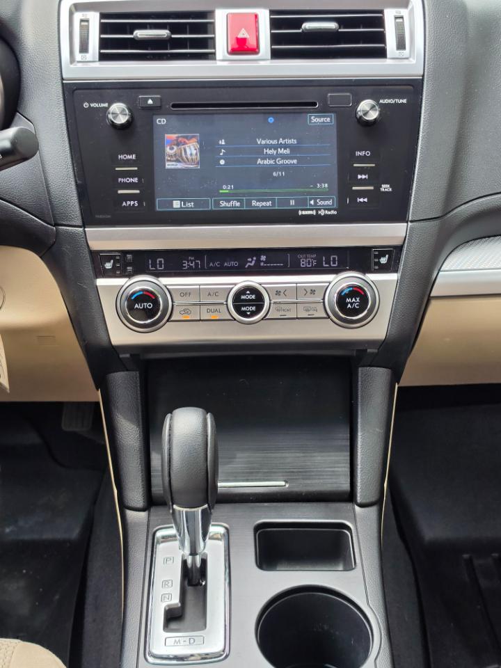 Subaru Outback 2.5i Premium 2017