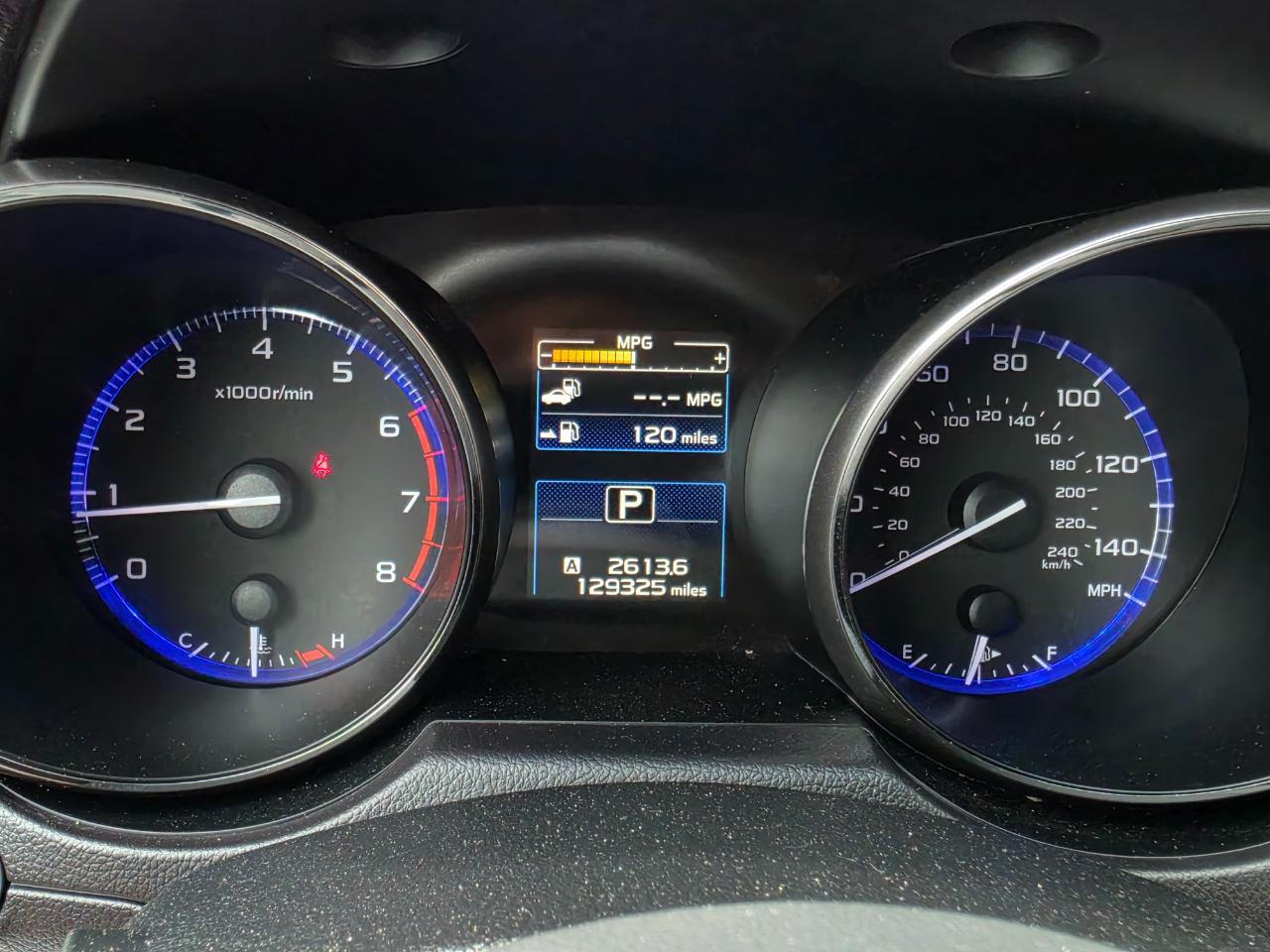 Subaru Outback 2.5i Premium 2017