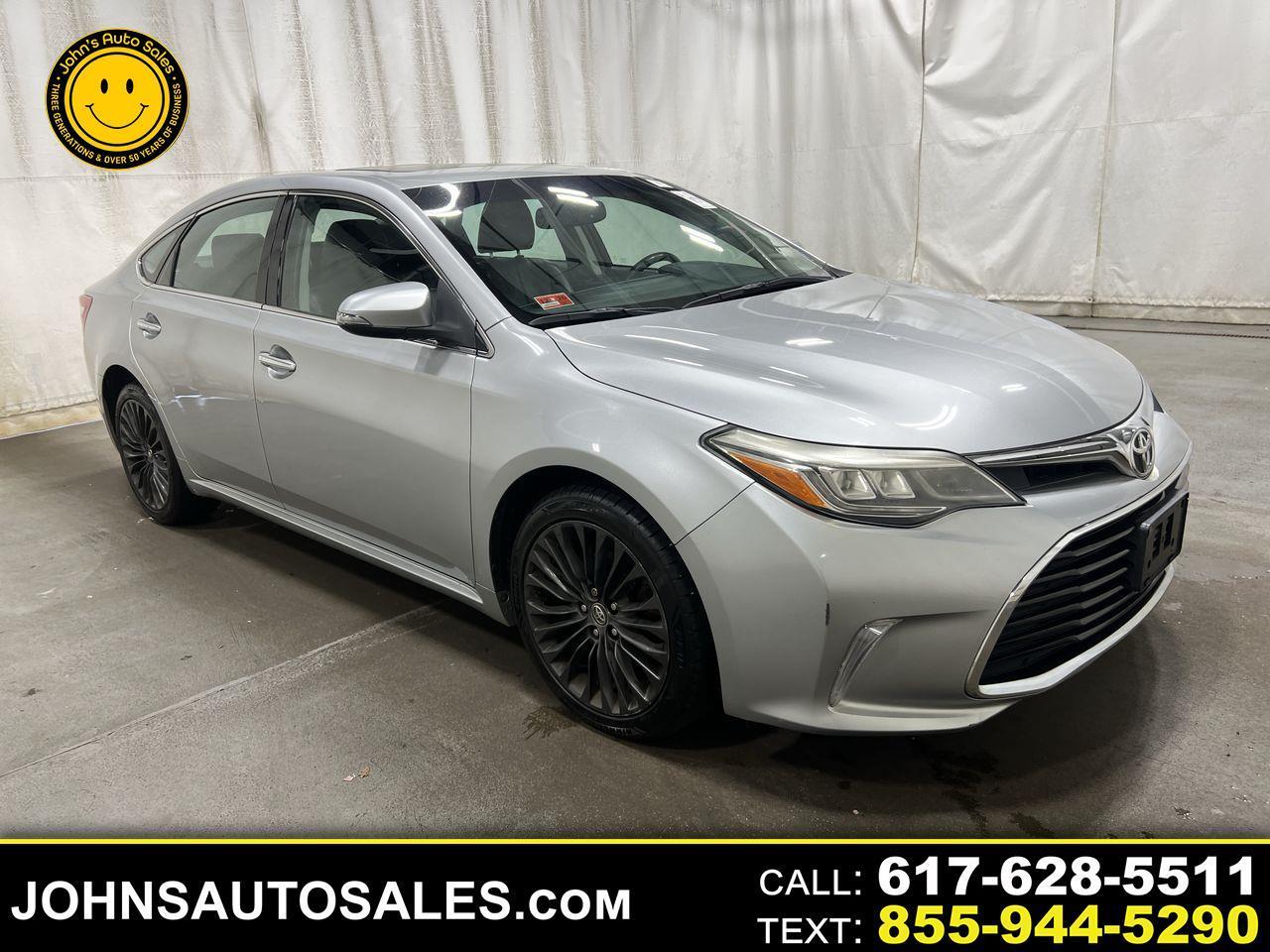 Toyota Avalon 4dr Sdn XLE Premium (Natl) 2016