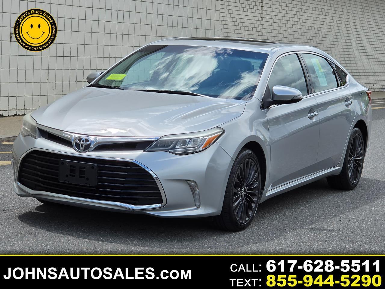 Toyota Avalon 4dr Sdn XLE Premium (Natl) 2016