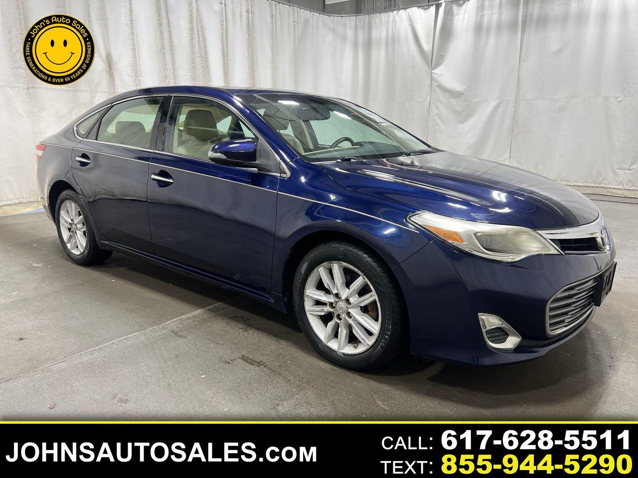 Toyota Avalon 4dr Sdn XLE Premium (Natl) 2013