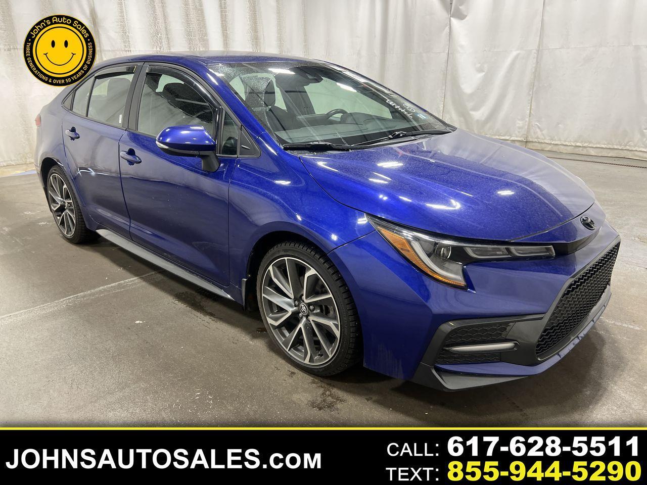 Toyota Corolla SE Nightshade CVT (Natl) 2022