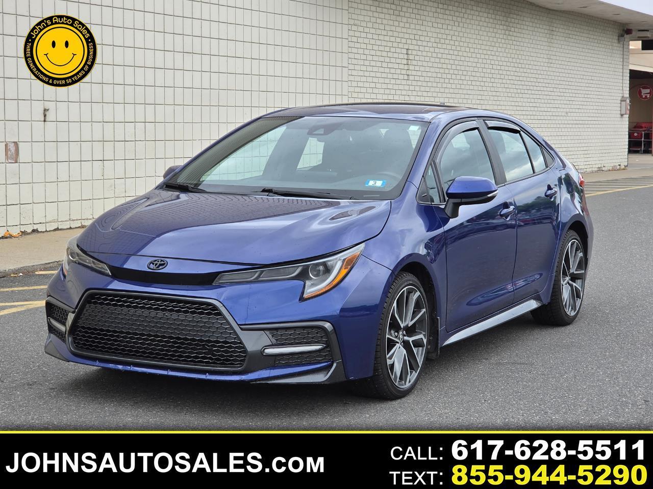 2022 Toyota Corolla SE CVT's photo