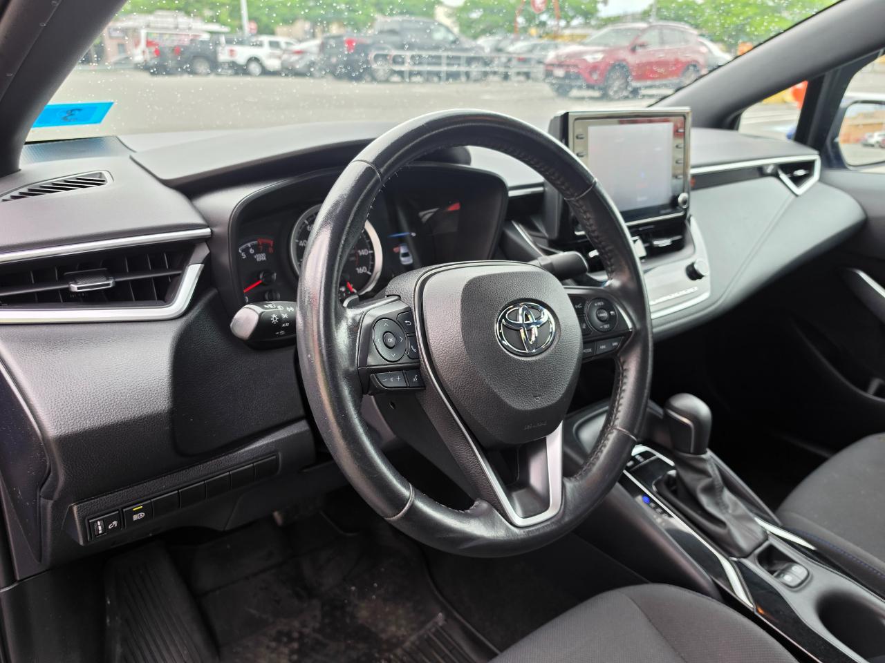 Toyota Corolla SE Nightshade CVT (Natl) 2022