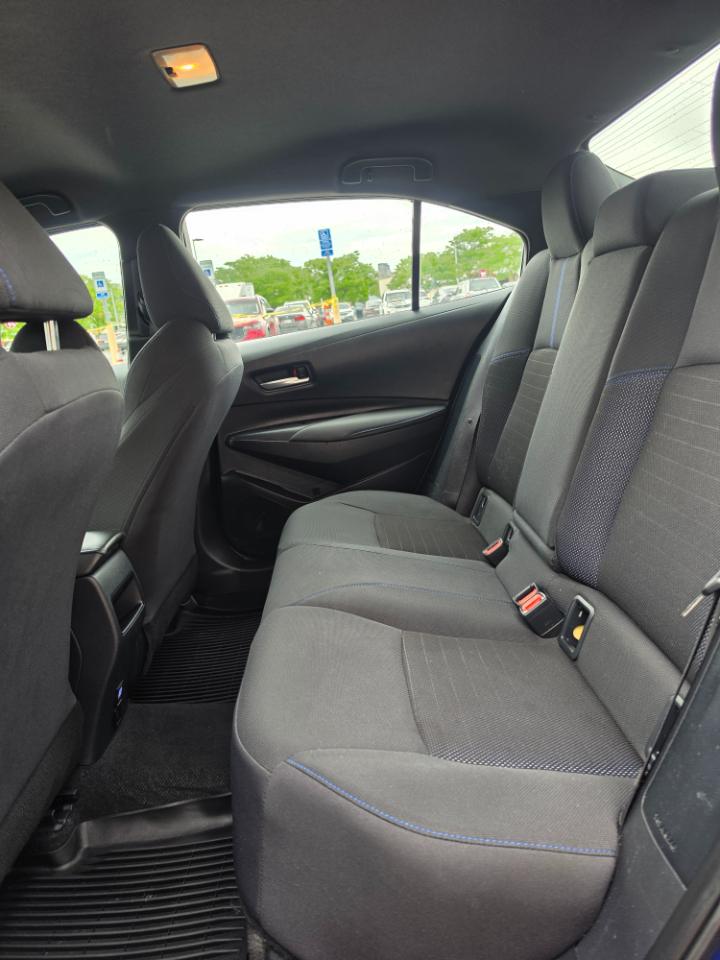 Toyota Corolla SE Nightshade CVT (Natl) 2022