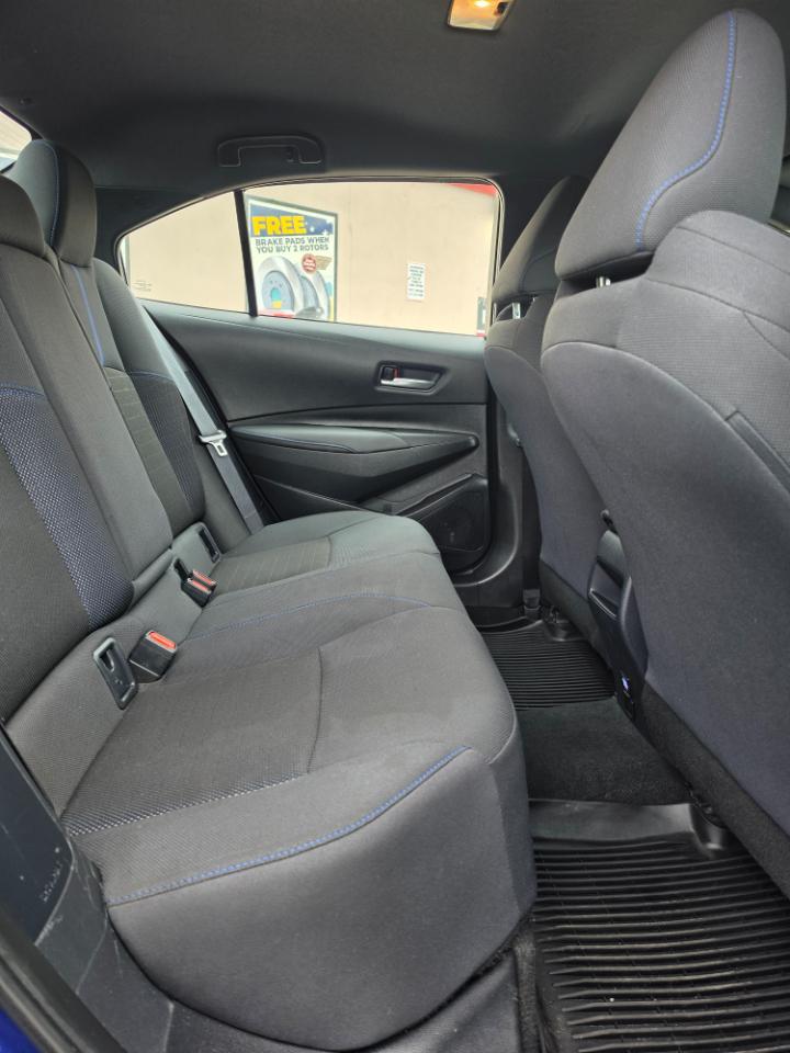 Toyota Corolla SE Nightshade CVT (Natl) 2022