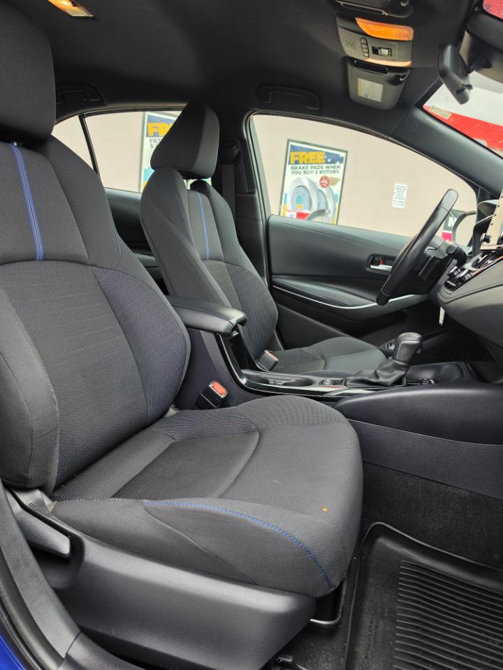 Toyota Corolla SE Nightshade CVT (Natl) 2022