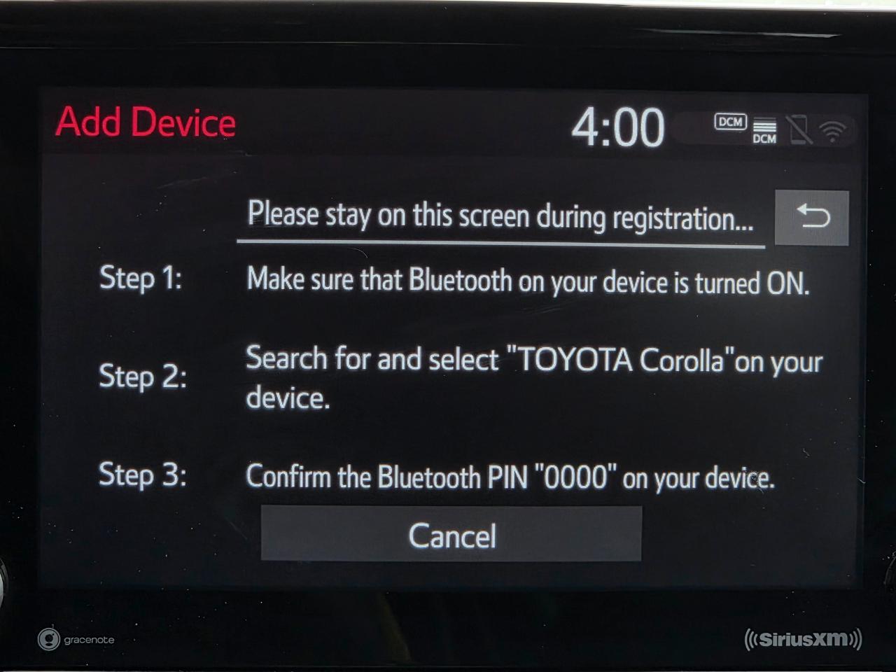Toyota Corolla SE Nightshade CVT (Natl) 2022