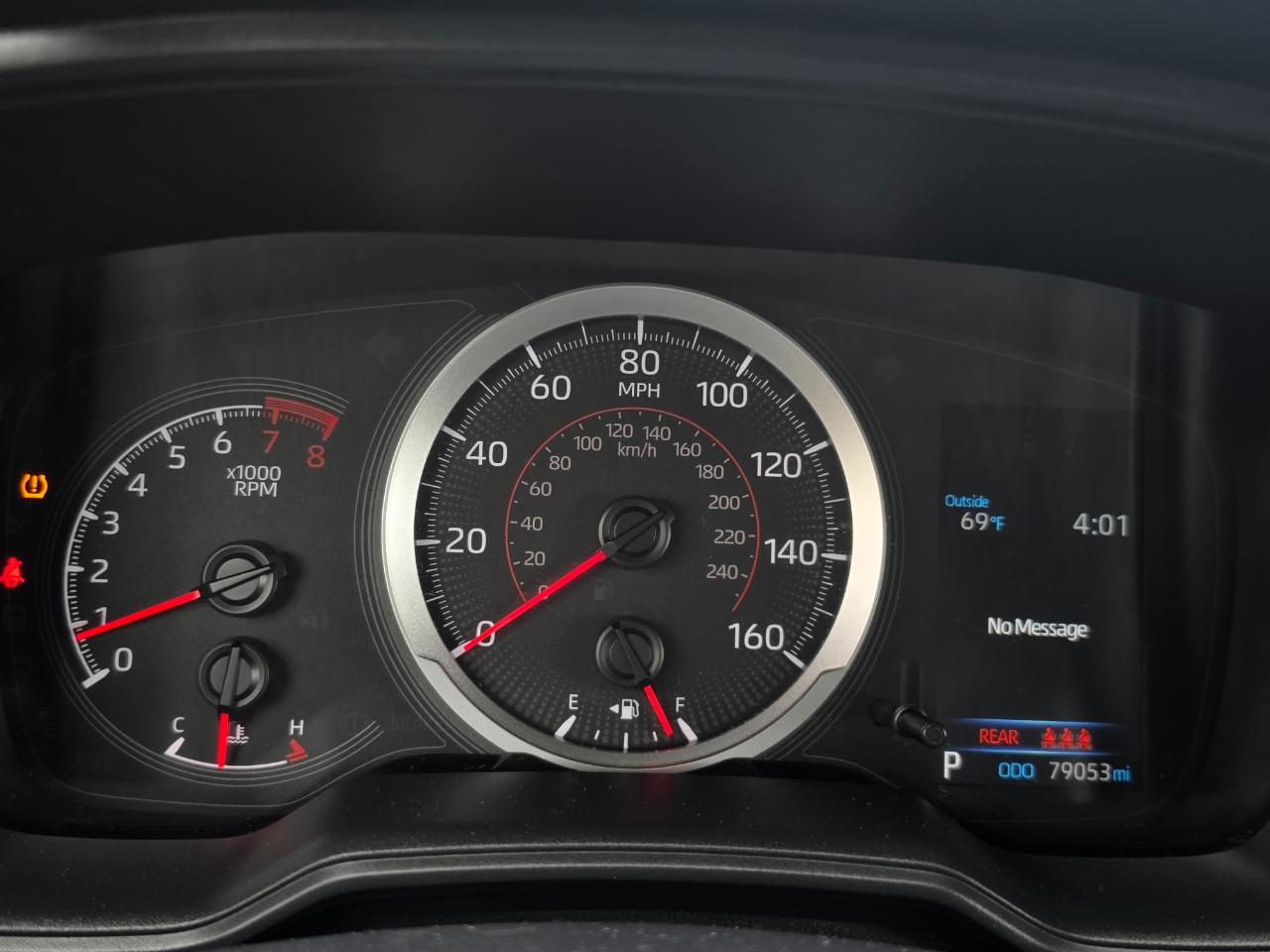 Toyota Corolla SE Nightshade CVT (Natl) 2022
