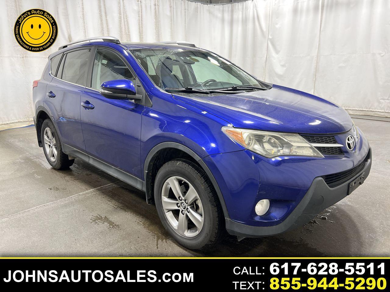 Toyota RAV4 AWD 4dr XLE (Natl) 2015