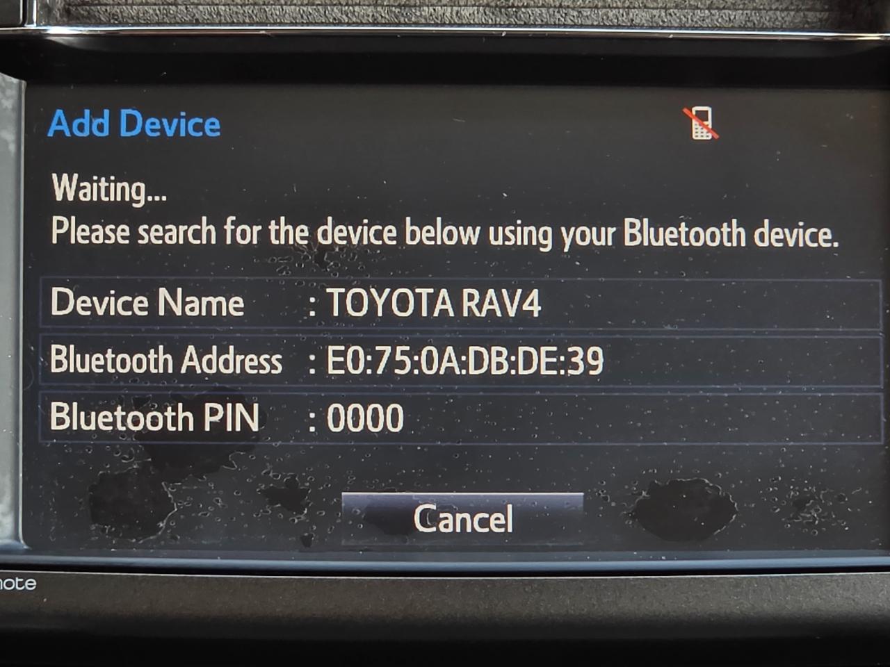 Toyota RAV4 AWD 4dr XLE (Natl) 2015