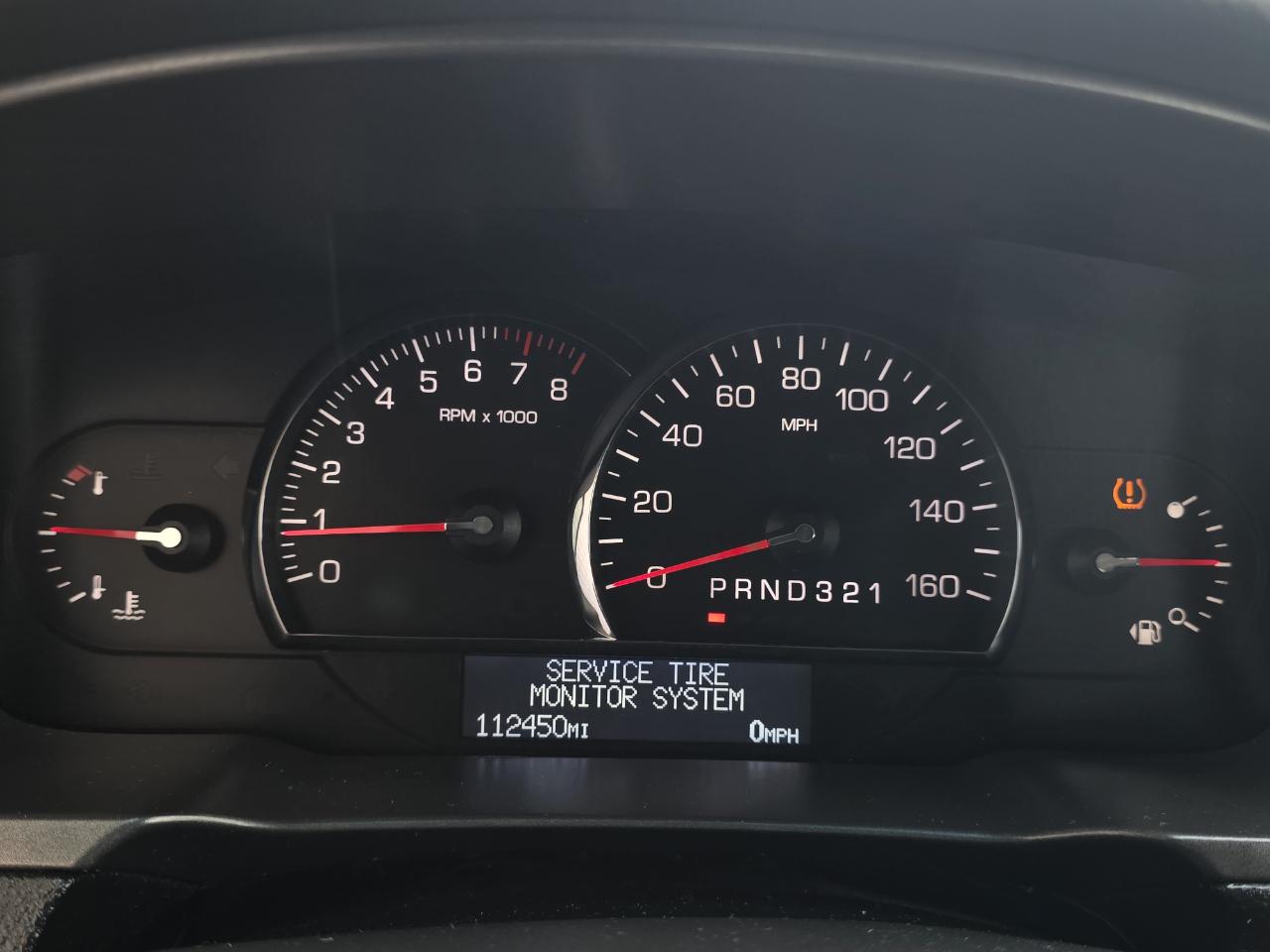 Cadillac DTS 4dr Sdn Base 2011