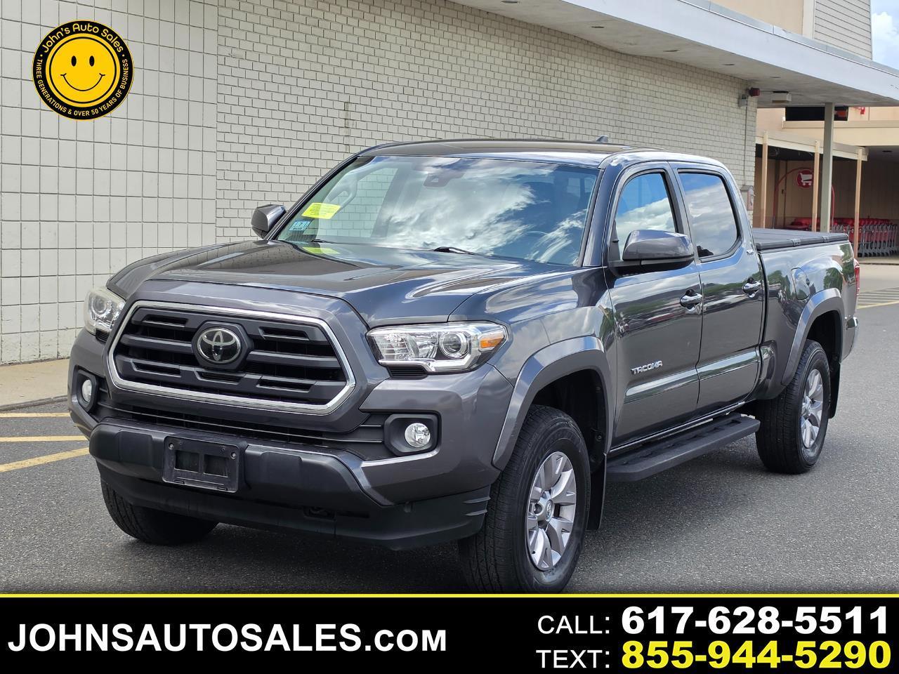Toyota Tacoma SR5 Double Cab V6 2018