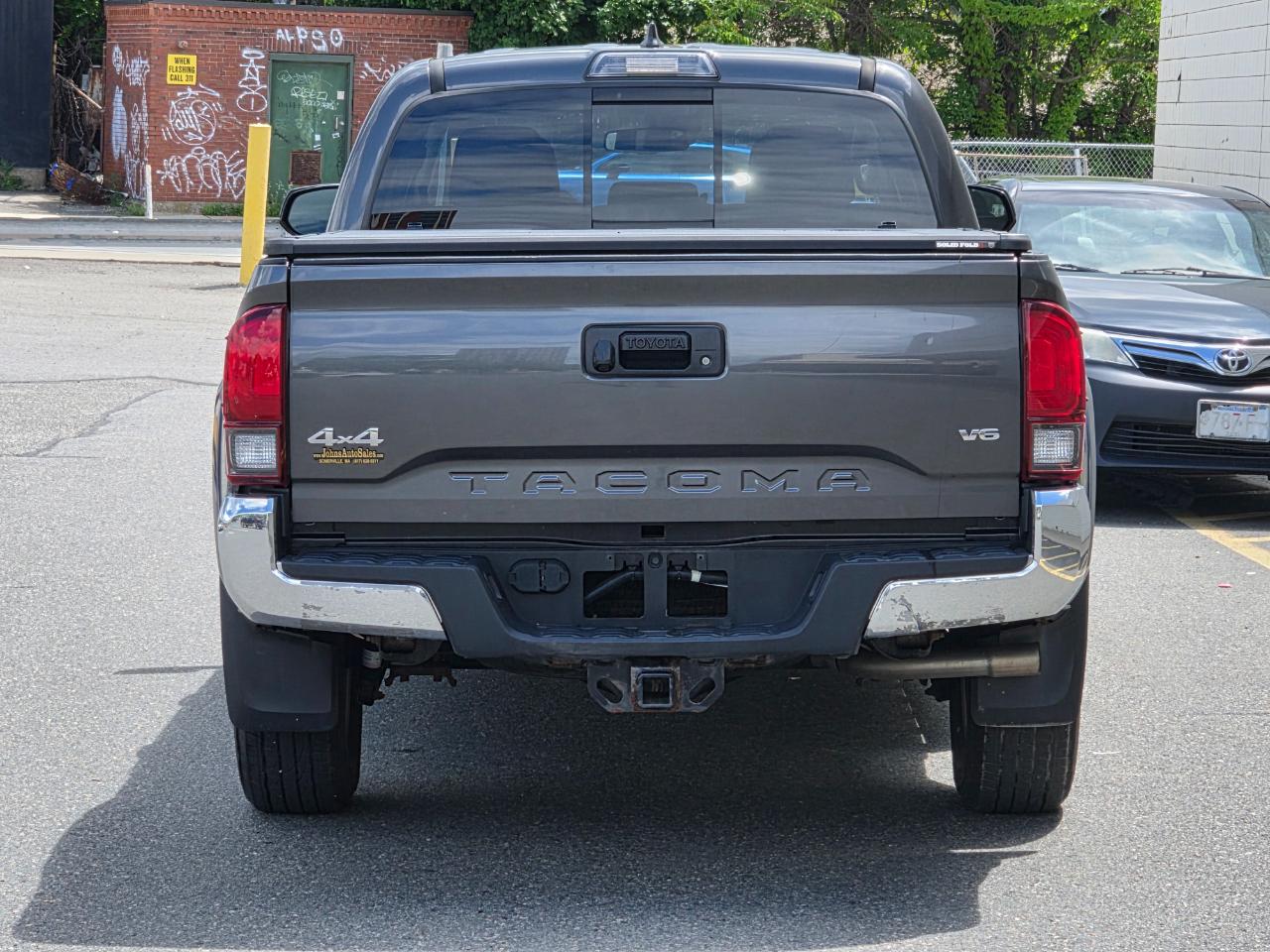 Toyota Tacoma SR5 Double Cab V6 2018