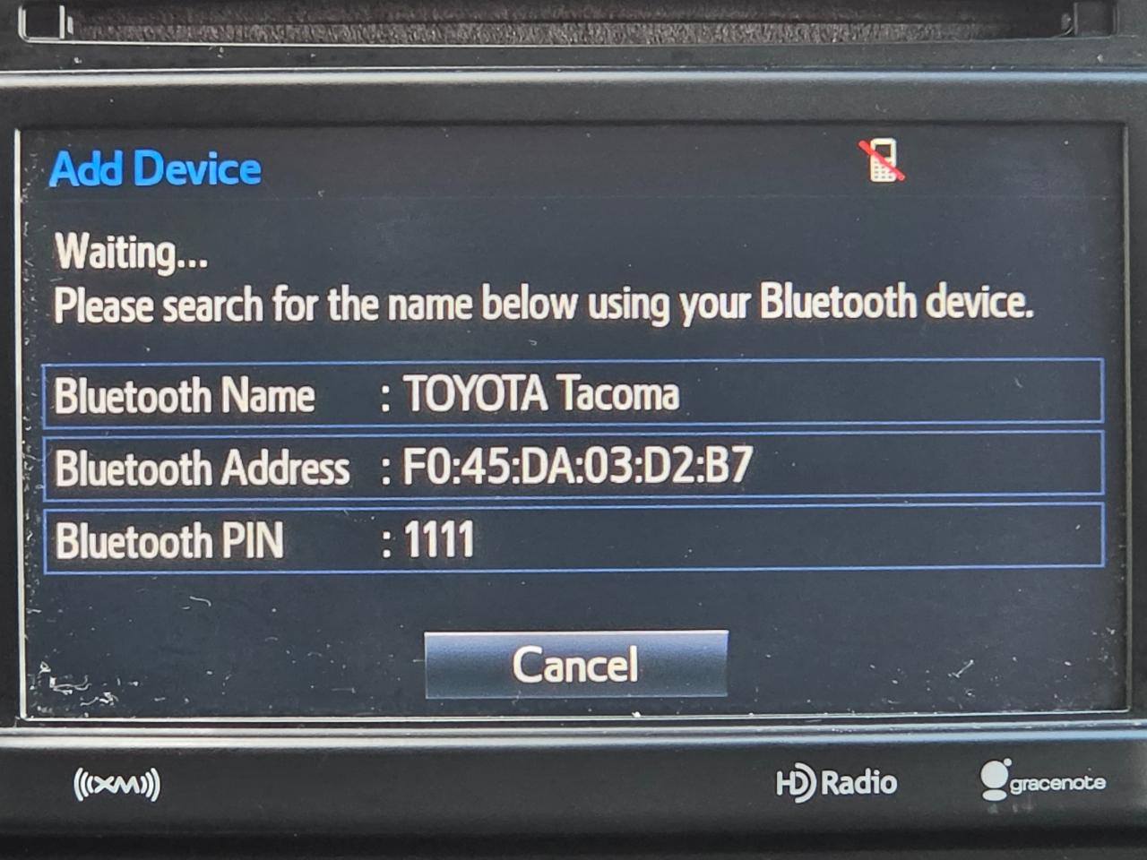Toyota Tacoma SR5 Double Cab V6 2018