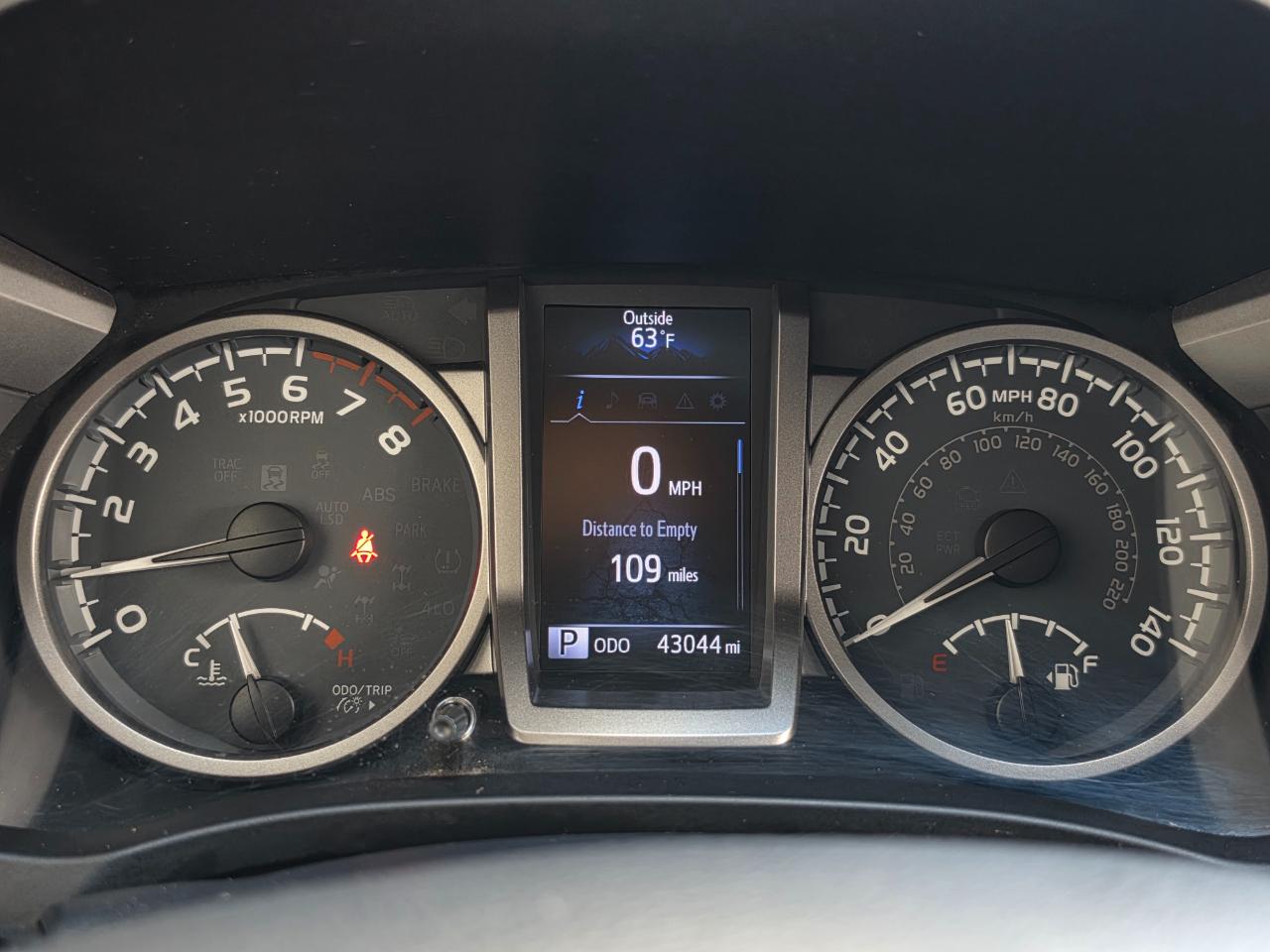 Toyota Tacoma SR5 Double Cab V6 2018