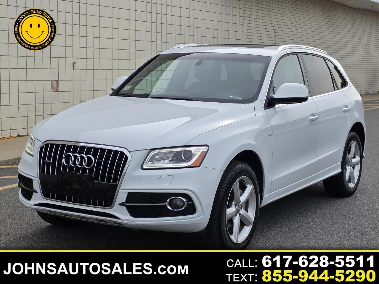 2017 Audi Q5 2.0 TFSI Premium Plus
