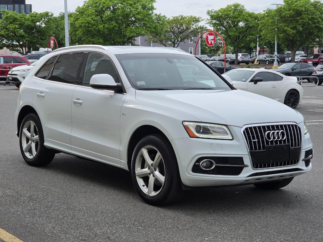 Audi Q5 2.0 TFSI Premium Plus 2017
