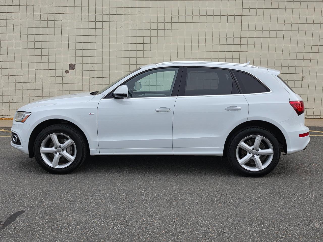 Audi Q5 2.0 TFSI Premium Plus 2017