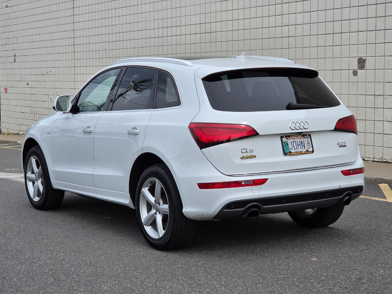 Audi Q5 2.0 TFSI Premium Plus 2017