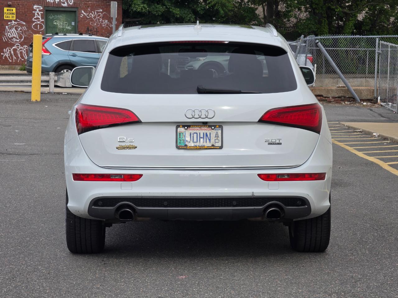 Audi Q5 2.0 TFSI Premium Plus 2017