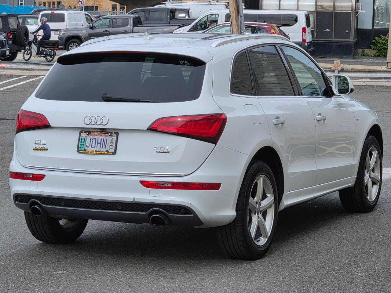 Audi Q5 2.0 TFSI Premium Plus 2017