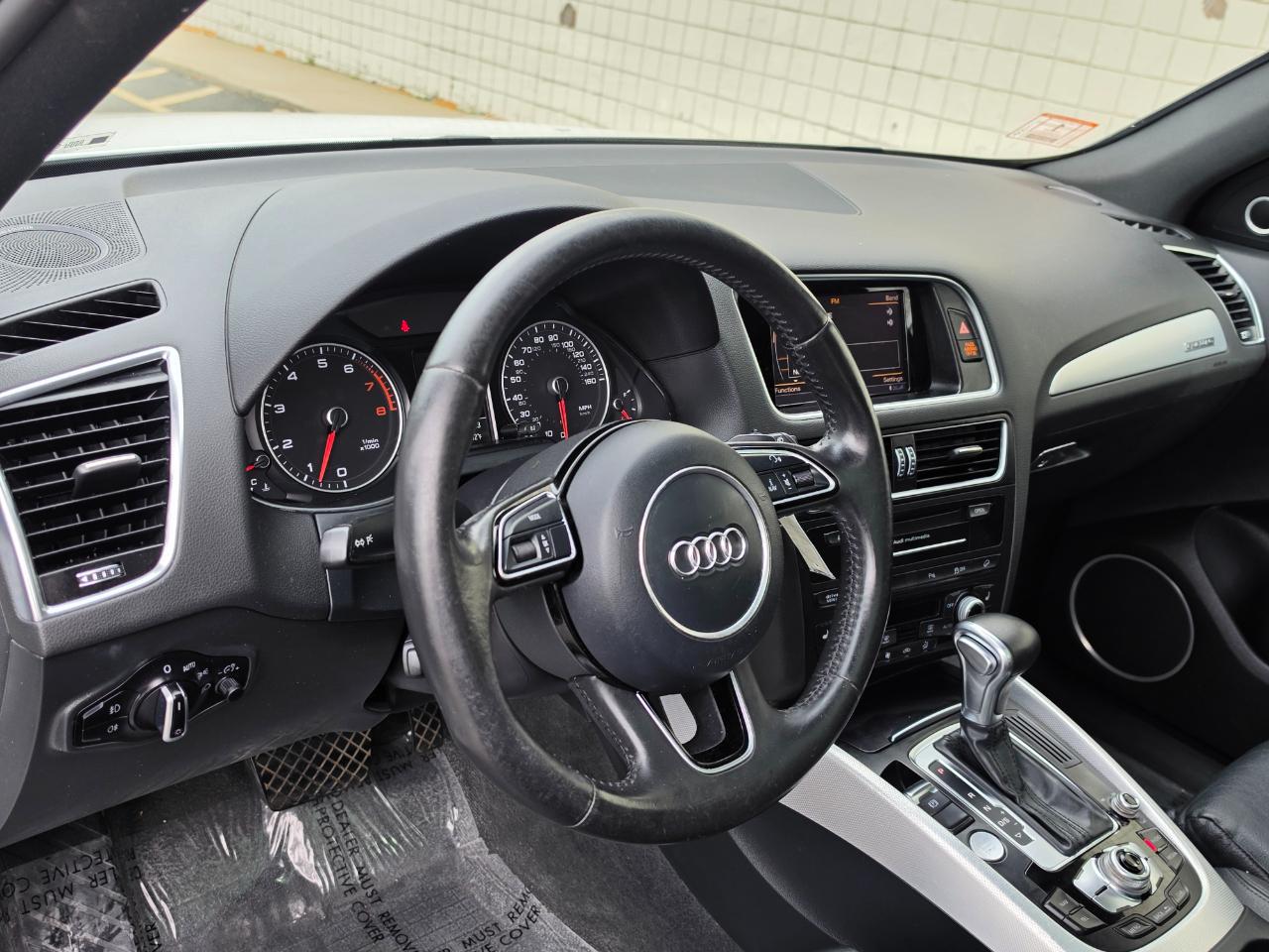 Audi Q5 2.0 TFSI Premium Plus 2017