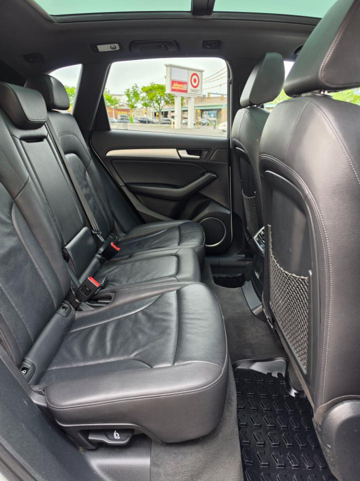 Audi Q5 2.0 TFSI Premium Plus 2017