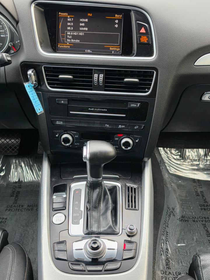 Audi Q5 2.0 TFSI Premium Plus 2017