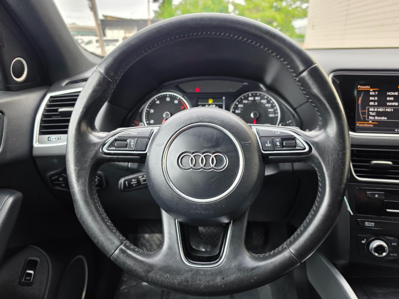Audi Q5 2.0 TFSI Premium Plus 2017