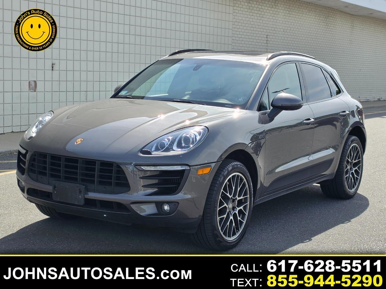 Porsche Macan AWD 4dr S 2015
