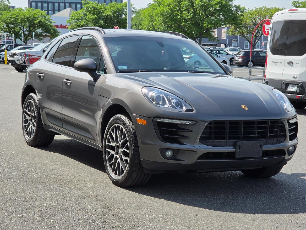 Porsche Macan AWD 4dr S 2015